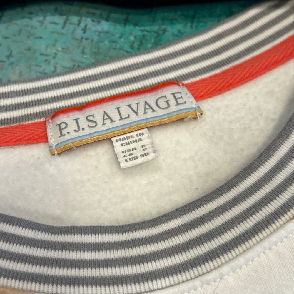 Striped Sweatshirt - Picture 4 of 7